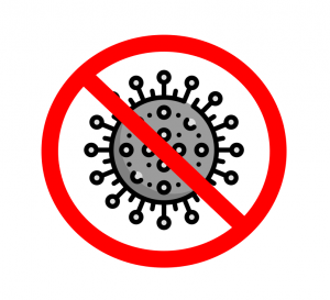 Desinfektion Virus