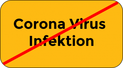 Corona Viren Desinfektion